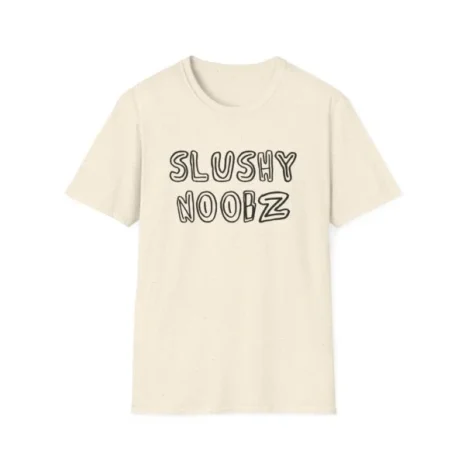 Slushy Noobz Logo T-Shirt Natural Slushy Noobz Logo T-Shirt Natural
