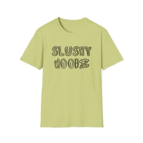 Slushy Noobz Logo T-Shirt Pistachio Slushy Noobz Logo T-Shirt Pistachio