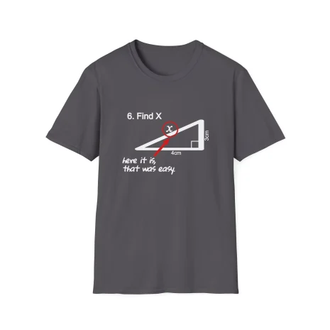 Slushy Noobz Martin Hamzah Find X T-Shirt Charcoal Slushy Noobz Martin Hamzah Find X T-Shirt Charcoal