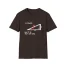 Slushy Noobz Martin Hamzah Find X T-Shirt Dark Chocolate