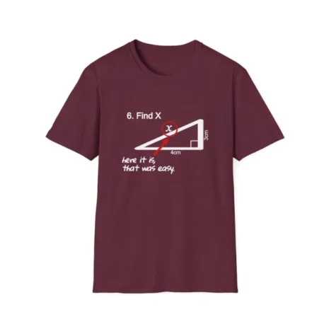 Slushy Noobz Martin Hamzah Find X T-Shirt Maroon Slushy Noobz Martin Hamzah Find X T-Shirt Maroon