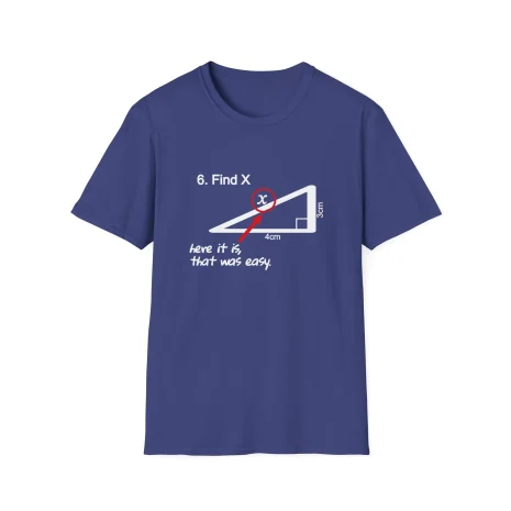 Slushy Noobz Martin Hamzah Find X T-Shirt Metro Blue Slushy Noobz Martin Hamzah Find X T-Shirt Metro Blue