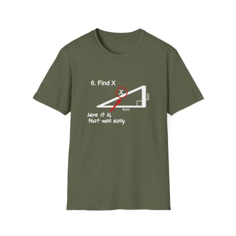 Slushy Noobz Martin Hamzah Find X T-Shirt Military Green Slushy Noobz Martin Hamzah Find X T-Shirt Military Green