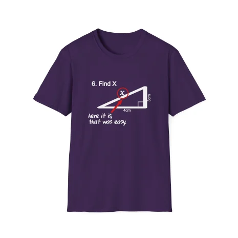 Slushy Noobz Martin Hamzah Find X T-Shirt Purple Slushy Noobz Martin Hamzah Find X T-Shirt Purple