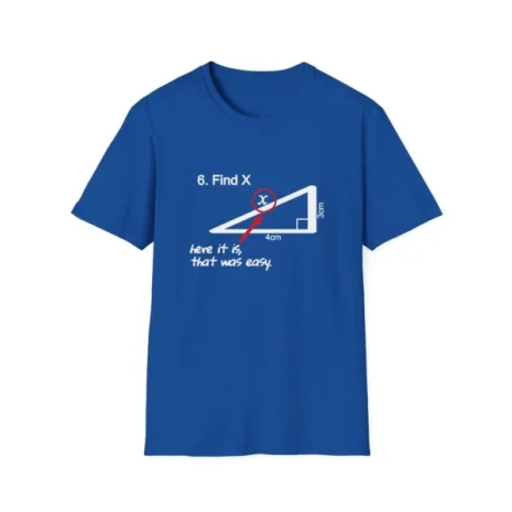 Slushy Noobz Martin Hamzah Find X T-Shirt Royal Slushy Noobz Martin Hamzah Find X T-Shirt Royal