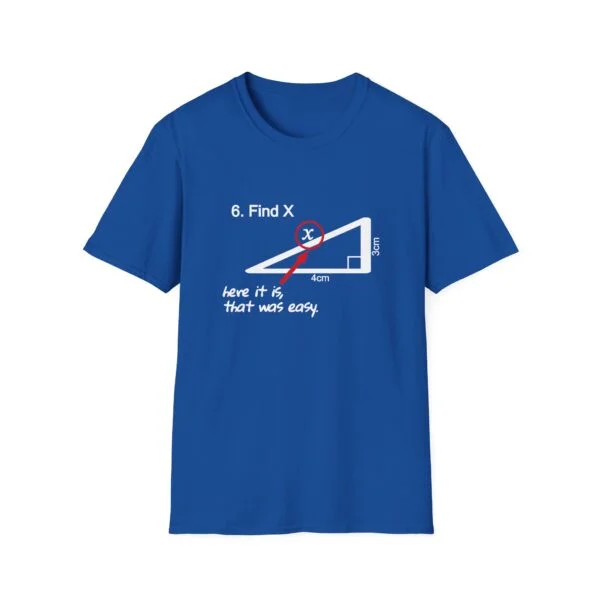 Slushy Noobz Martin Hamzah Find X T-Shirt Royal