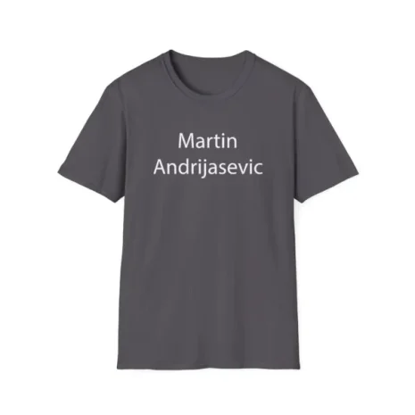 Slushy Noobz Martin Sucks T-Shirt Charcoal