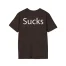 Slushy Noobz Martin Sucks T-Shirt Dark Chocolate Back Side