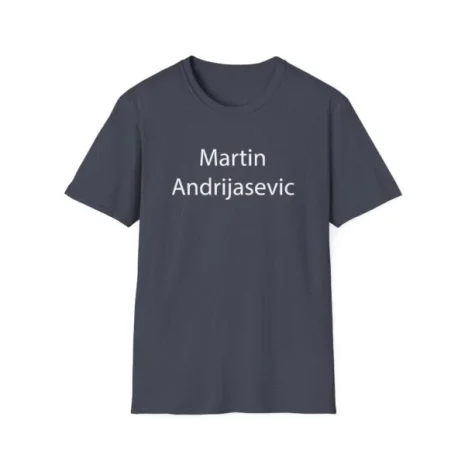 Slushy Noobz Martin Sucks T-Shirt Heather Navy Slushy Noobz Martin Sucks T-Shirt Heather Navy