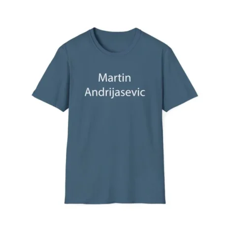 Slushy Noobz Martin Sucks T-Shirt Indigo Blue Slushy Noobz Martin Sucks T-Shirt Indigo Blue