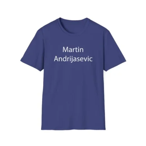 Slushy Noobz Martin Sucks T-Shirt Metro Blue Slushy Noobz Martin Sucks T-Shirt Metro Blue