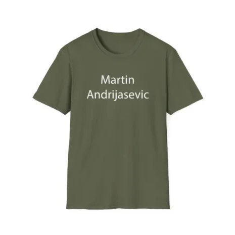 Slushy Noobz Martin Sucks T-Shirt Military Green Slushy Noobz Martin Sucks T-Shirt Military Green