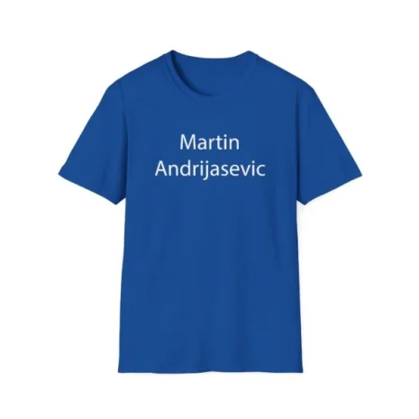 Slushy Noobz Martin Sucks T-Shirt Royal Slushy Noobz Martin Sucks T-Shirt Royal
