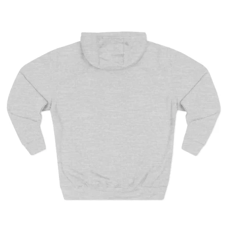 Slushy Noobz Merch Nap Queen Hoodie Heather Grey Back Side Slushy Noobz Merch Nap Queen Hoodie Heather Grey Back Side