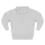 Slushy Noobz Merch Nap Queen Hoodie Heather Grey Back Side
