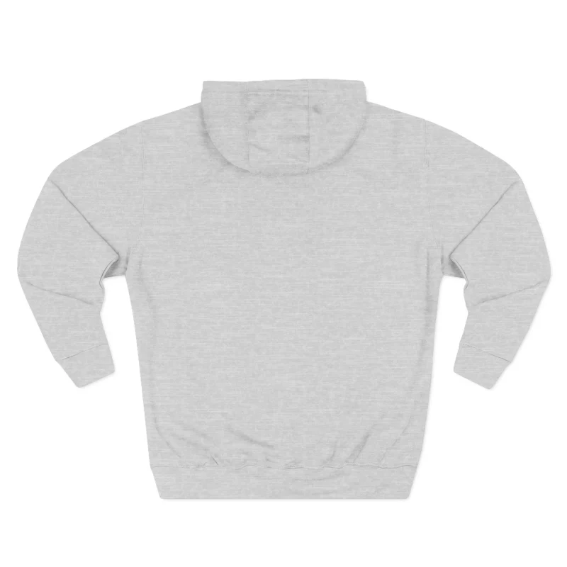 Slushy Noobz Merch Nap Queen Hoodie Heather Grey Back Side