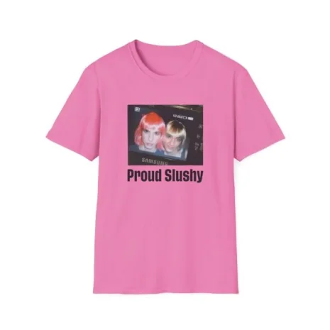 Slushy Noobz Proud Slushy T-Shirt Azalea Slushy Noobz Proud Slushy T-Shirt Azalea