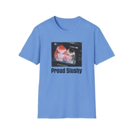 Slushy Noobz Proud Slushy T-Shirt Carolina Blue Slushy Noobz Proud Slushy T-Shirt Carolina Blue