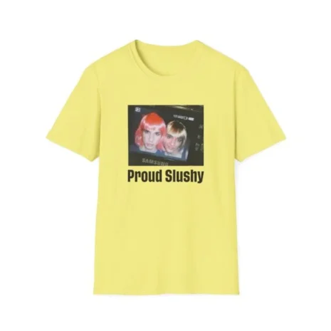 Slushy Noobz Proud Slushy T-Shirt Cornsilk Slushy Noobz Proud Slushy T-Shirt Cornsilk