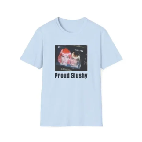 Slushy Noobz Proud Slushy T-Shirt Light Blue Slushy Noobz Proud Slushy T-Shirt Light Blue
