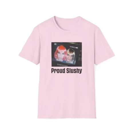 Slushy Noobz Proud Slushy T-Shirt Light Pink Slushy Noobz Proud Slushy T-Shirt Mint Green
