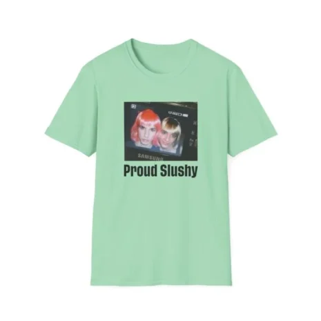 Slushy Noobz Proud Slushy T-Shirt Mint Green Slushy Noobz Proud Slushy T-Shirt Mint Green
