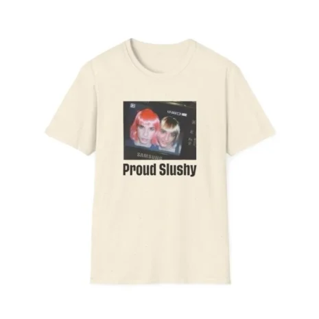 Slushy Noobz Proud Slushy T-Shirt Natural Slushy Noobz Proud Slushy T-Shirt Natural