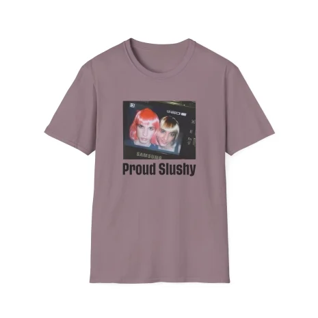 Slushy Noobz Proud Slushy T-Shirt Paragon Slushy Noobz Proud Slushy T-Shirt Paragon