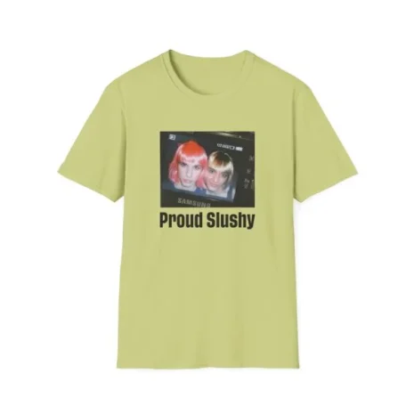 Slushy Noobz Proud Slushy T-Shirt Pistachio Slushy Noobz Proud Slushy T-Shirt Pistachio