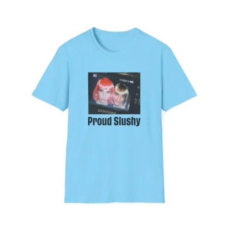 Slushy Noobz Proud Slushy T-Shirt Sky Slushy Noobz Proud Slushy T-Shirt Sky