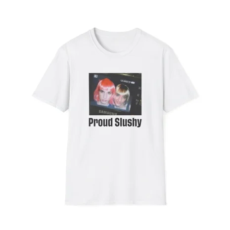 Slushy Noobz Proud Slushy T-Shirt White