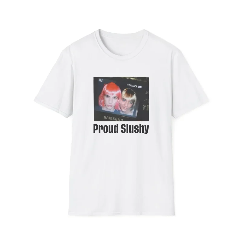 Slushy Noobz Proud Slushy T-Shirt White