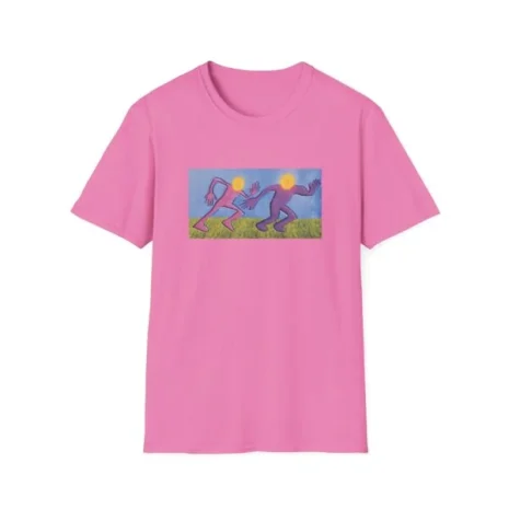 Slushy Noobz Running T-Shirt Azalea Slushy Noobz Running T-Shirt Azalea