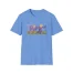 Slushy Noobz Running T-Shirt Carolina Blue