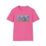 Slushy Noobz Running T-Shirt Heather Heliconia