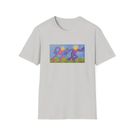 Slushy Noobz Running T-Shirt Ice Grey Slushy Noobz Running T-Shirt Ice Grey
