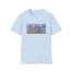 Slushy Noobz Running T-Shirt Light Blue