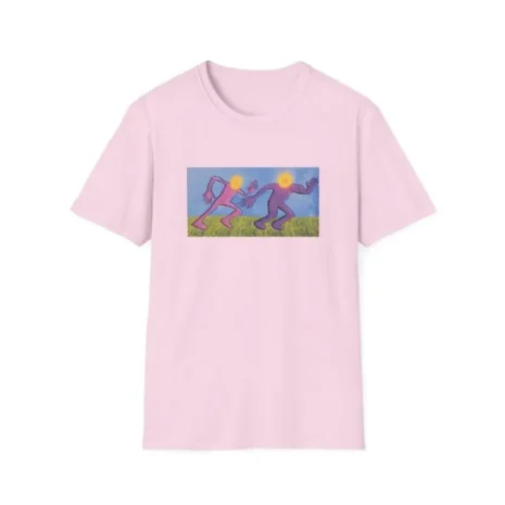 Slushy Noobz Running T-Shirt Light Pink Slushy Noobz Running T-Shirt Light Pink