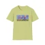 Slushy Noobz Running T-Shirt Pistachio