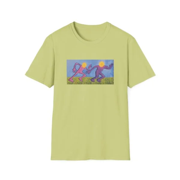 Slushy Noobz Running T-Shirt Pistachio