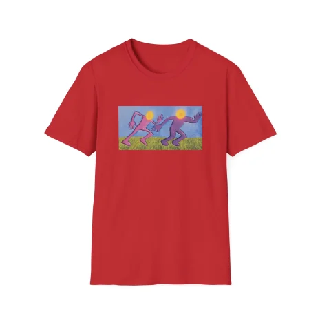 Slushy Noobz Running T-Shirt Red Slushy Noobz Running T-Shirt Red