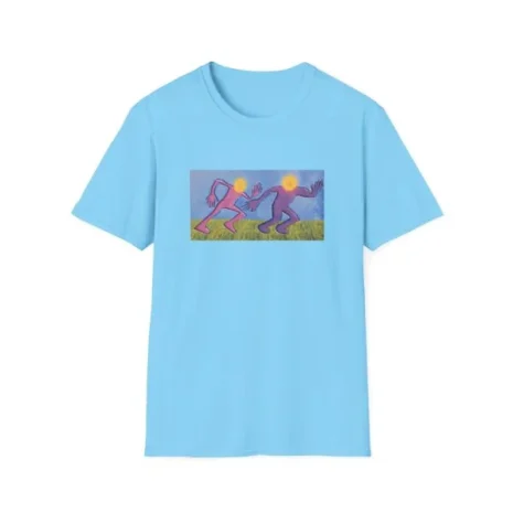 Slushy Noobz Running T-Shirt Sky Slushy Noobz Running T-Shirt Sky