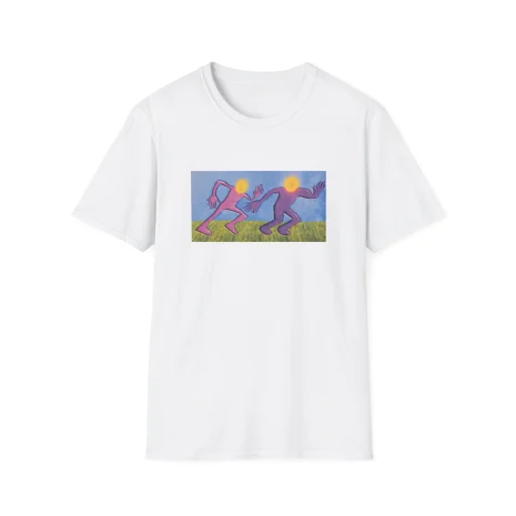 Slushy Noobz Running T-Shirt White Slushy Noobz Running T-Shirt White