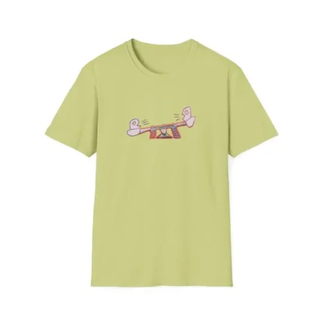 Slushy Noobz Seesaw T-Shirt Pistachio Slushy Noobz Seesaw T-Shirt Pistachio