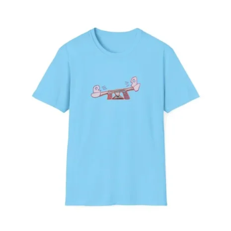 Slushy Noobz Seesaw T-Shirt Sky Slushy Noobz Seesaw T-Shirt Sky