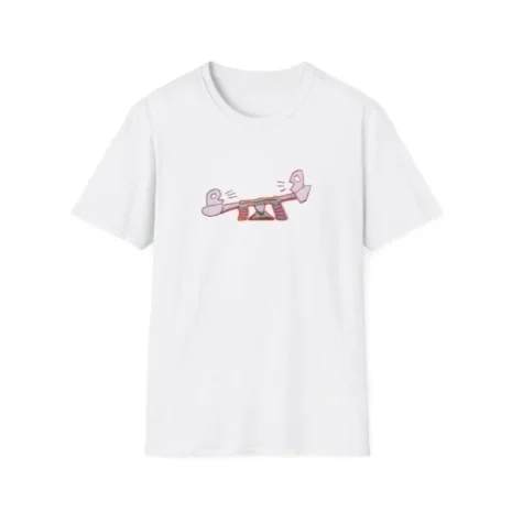 Slushy Noobz Seesaw T-Shirt White