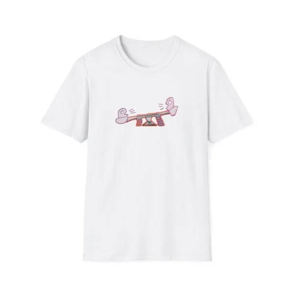Slushy Noobz Seesaw T-Shirt White