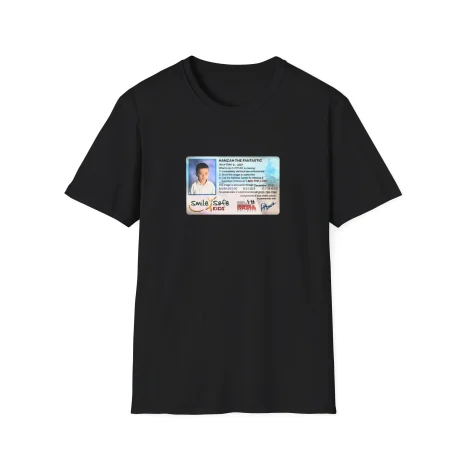 Slushy Noobz Smile Safe Kids T-Shirt Black