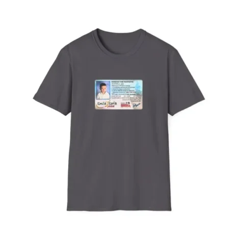 Slushy Noobz Smile Safe Kids T-Shirt Charcoal Slushy Noobz Smile Safe Kids T-Shirt Charcoal