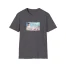 Slushy Noobz Smile Safe Kids T-Shirt Charcoal